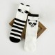 Toddlers Children Kids Girls Cute Panda Soft Cotton Socks Hosiery For 0  6 Years