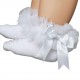 Baby Kid Girls Lace Ruffle Frilly Ankle Socks Princess Cotton Short Socks