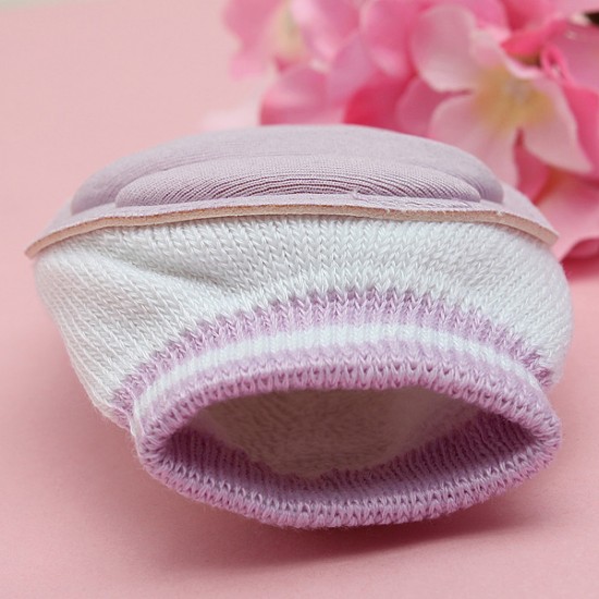 Baby Kid Cotton Knee Pad Crawling Elbow Protector Cushion Pad