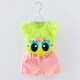 Kids Children Baby Tops Shorts Set