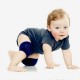 1 Pair Infant Toddler Baby Anti  slip Elastic Knee Pad Crawling Safety Protector Leg Cushion