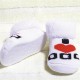 0 To 6 Months Soft Newborn Feet Accessories Baby Toddler Lovely Boys Girls Cotton Rubber Mom Dad Socks