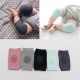 80  Cotton Summer Children’s Dotted Knee Pads Non  Slip Breathable Crawling Toddler Knee Socks Protective Gear