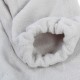 NEW Newborn Baby Girl Boy’s Cute Hooded Fleece Jumpsuit Onepiece Suit Romper Costume Cray Mouse 95