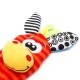 Baby Cute Lovely Infant Kids Foot Socks Rattles Gloves Plush Toys