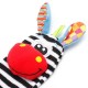 Baby Cute Lovely Infant Kids Foot Socks Rattles Gloves Plush Toys