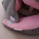 Cute Hippo Hat Cosplay Props Accessories Plush Head Photo props One size  Color  As Show