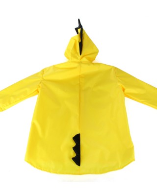 Cute Small Dinosaur Waterproof Polyester Raincoat