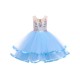 Children Girls Formal Wedding Princess Dress