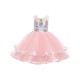 Children Girls Formal Wedding Princess Dress