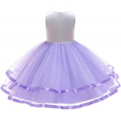 Children Girls Formal Wedding Princess Dress